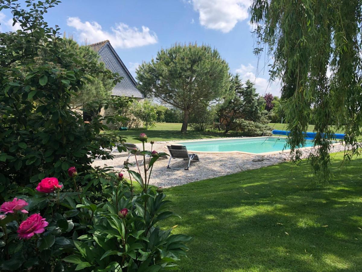 Ferme De L'Ereau Bed & Breakfast Louans Exterior photo