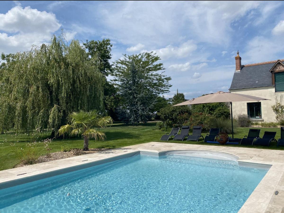 Ferme De L'Ereau Bed & Breakfast Louans Exterior photo
